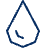 Blood Drop Icon from Cyber Line - Free Set