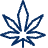 Cannabis Leaf Icon from Cyber Line - Free Set