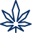 Cannabis Leaf Icon from Cyber Line Set
