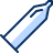 Condom Icon from Cyber Duotone Set