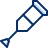 Crutch 1 Icon from Cyber Duotone Set