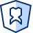 Dentist Shield Icon from Cyber Duotone Set