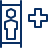 Emergency Patient Icon from Cyber Line Set