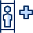 Emergency Patient Icon from Cyber Duotone Set