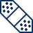First Aid Plaster Icon from Cyber Line Set