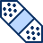 First Aid Plaster Icon from Cyber Duotone Set
