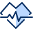 Heart Beat Icon from Cyber Duotone Set
