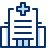 Hospital Icon from Cyber Duotone Set