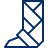 Medical Cast Icon from Cyber Line Set