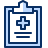 Medical Clipboard Icon from Cyber Duotone Set