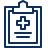 Medical Clipboard Icon from Cyber Line Set