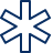 Medical Cross Icon from Cyber Line Set
