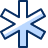 Medical Cross Icon from Cyber Duotone Set