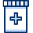 Medical Pill Bottle 1 Icon from Cyber Duotone Set