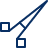 Medical Scissors Icon from Cyber Line Set