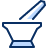 Mortar Pestle Icon from Cyber Duotone Set