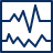 Pulse Signal 2 Icon from Cyber Line Set