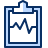 Pulse Signal Clipboard Icon from Cyber Duotone Set