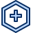 Sign Hospital 2 Icon from Cyber Duotone Set