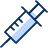 Syringe 2 Icon from Cyber Duotone - Free Set