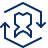 Tooth Refresh Icon from Cyber Line Set