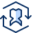 Tooth Refresh Icon from Cyber Duotone Set