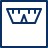 Weight Scale Icon from Cyber Line Set