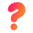 Alert Help Question Icon from Plump Gradient Set