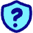 Shield Privacy Help Icon from Plump Pop Set