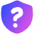 Shield Privacy Help Icon from Plump Gradient Set