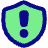 Shield Privacy Tip Info Icon from Plump Pop Set