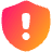 Shield Privacy Tip Info Icon from Plump Gradient Set