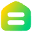 Home Menu Icon from Plump Gradient Set
