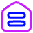 Home Menu Icon from Plump Neon Set