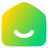 Home Smile Icon from Plump Gradient Set