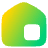 Home Window Icon from Plump Gradient Set