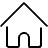 House 1 Icon from Streamline Light 3.0 Set