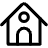 House 3 Icon from Streamline Regular 3.0 Set
