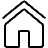 House 4 Icon from Streamline Light 3.0 Set