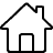 House Chimney 1 Icon from Streamline Light 3.0 Set