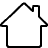 House Chimney Icon from Streamline Light 3.0 Set