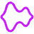Sound Wave Voice Command Icon from Plump Neon Set