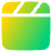Movie Video Clip Icon from Plump Gradient Set