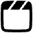 Movie Video Clip Icon from Plump Remix Set
