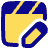 Movie Video Edit Icon from Plump Pop Set