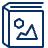 Book Album Picture Icon from Cyber Line - Free Set