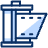 Camera Film Roll 2 Icon from Cyber Duotone - Free Set
