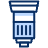 Camera Lens 3 Icon from Cyber Duotone - Free Set