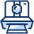 Camera Polaroid Icon from Cyber Duotone - Free Set