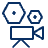 Movie Camera 2 Icon from Cyber Line - Free Set